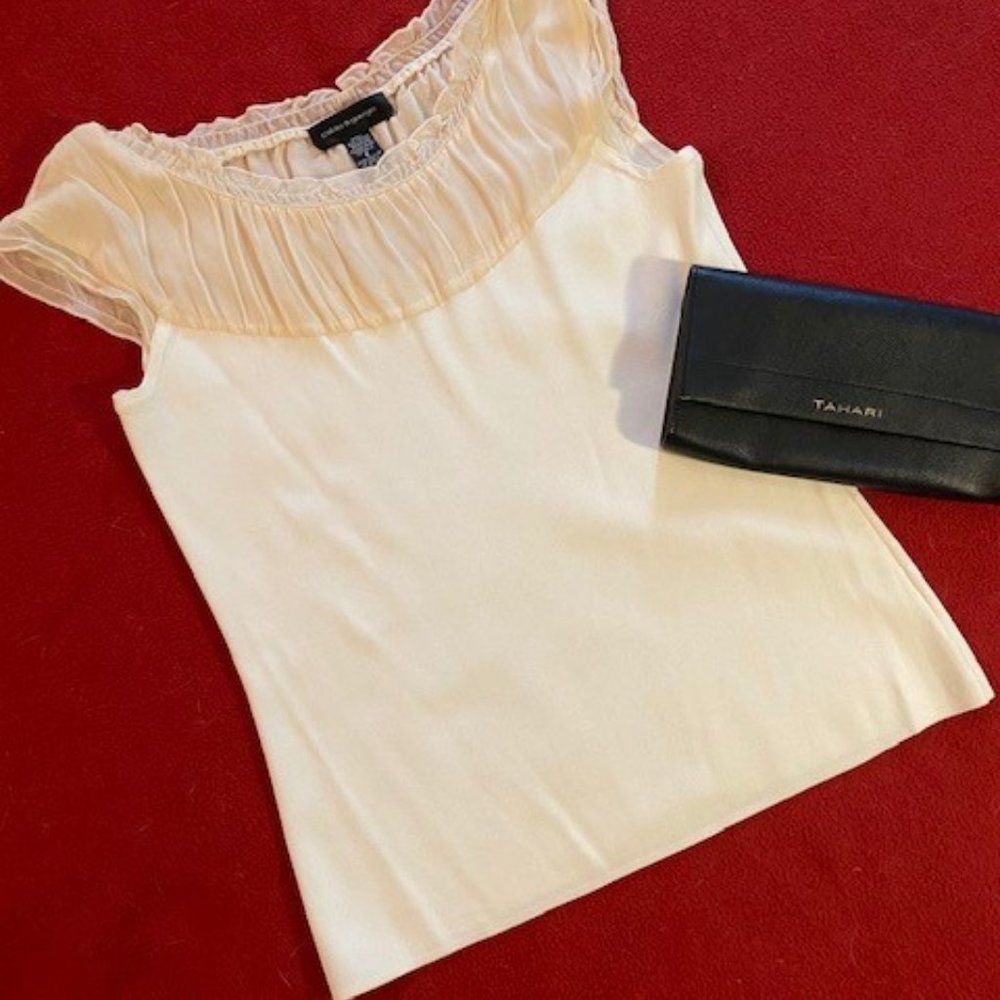 Cable & Gauge Romantic Top - Size S - Picture 2 of 13